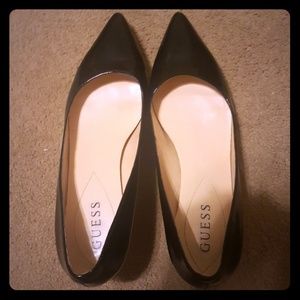 Guess patent leather heels
